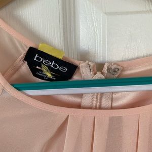 Bebe dress s/p worn once and dry cleaned